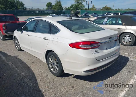 2017 Ford Fusion Se from USA, damaged, VIN 3FA6P0HDXHR214234